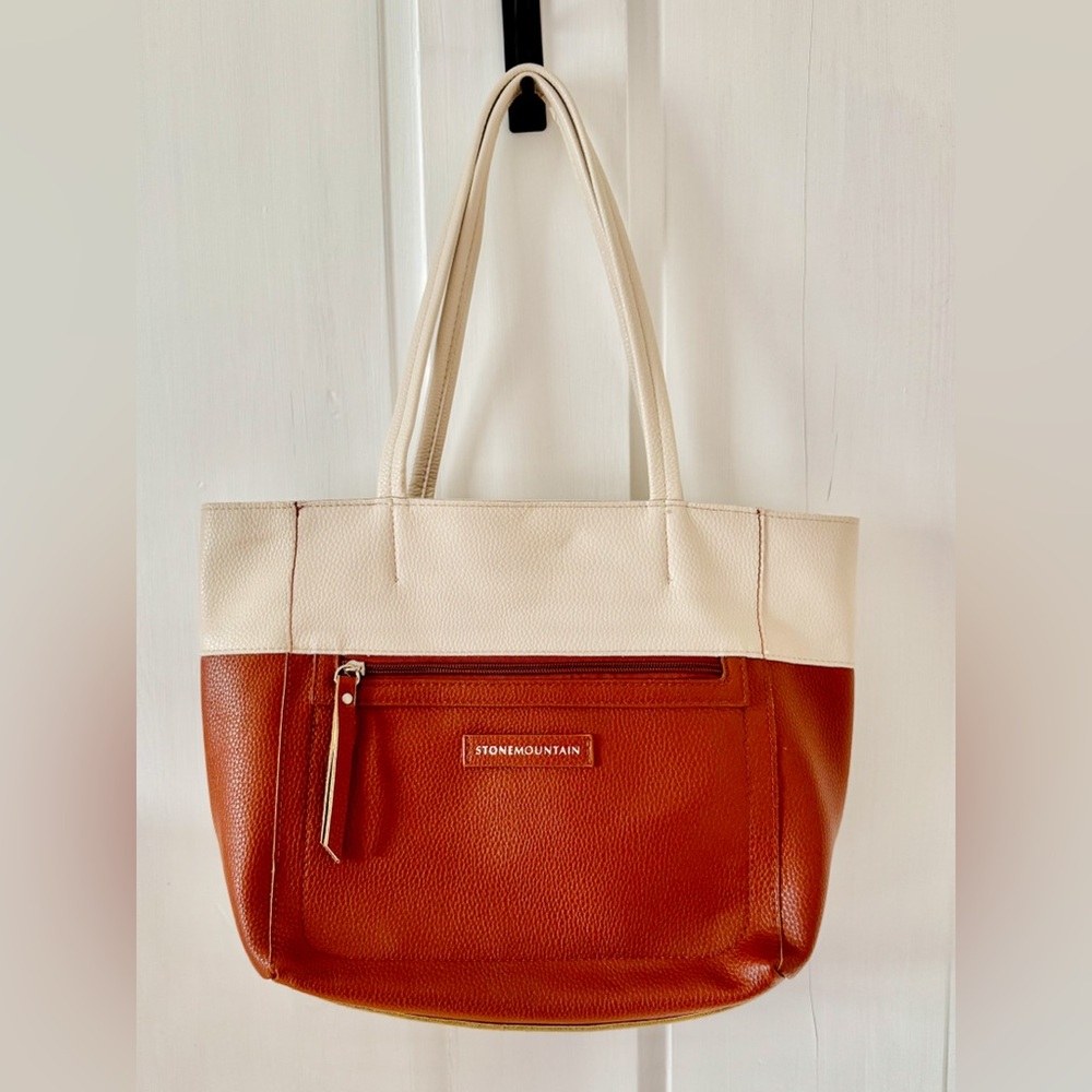 Stone Mountain Accessories Two-Tone Tote